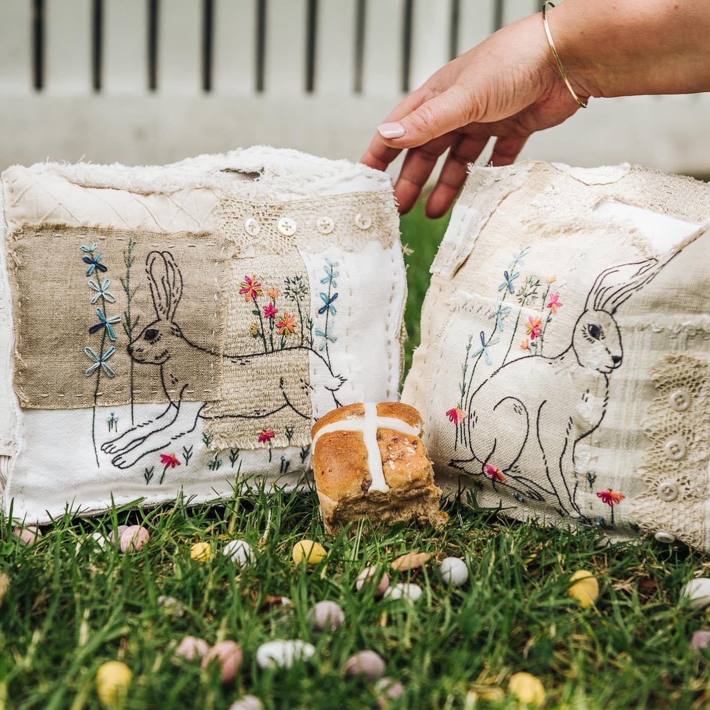 Hippity Hop Easter Bag (Digital Download - PDF) - Amy Kallissa