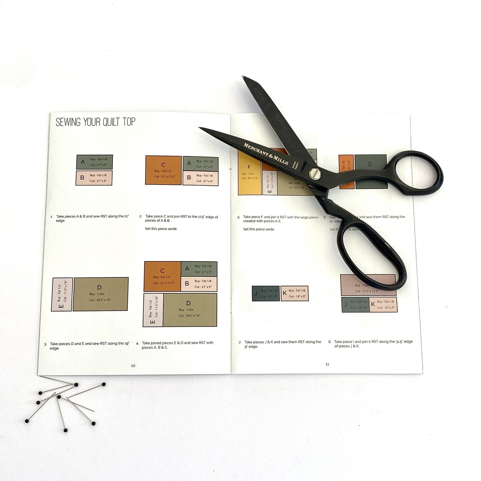 Homestead Quilt (Digital Download - PDF) - Amy Kallissa