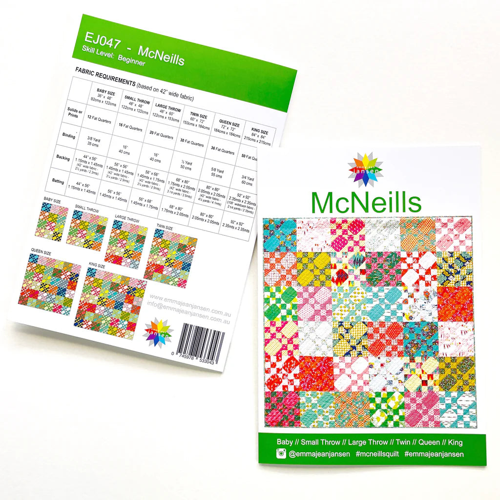 McNeills Quilt Pattern