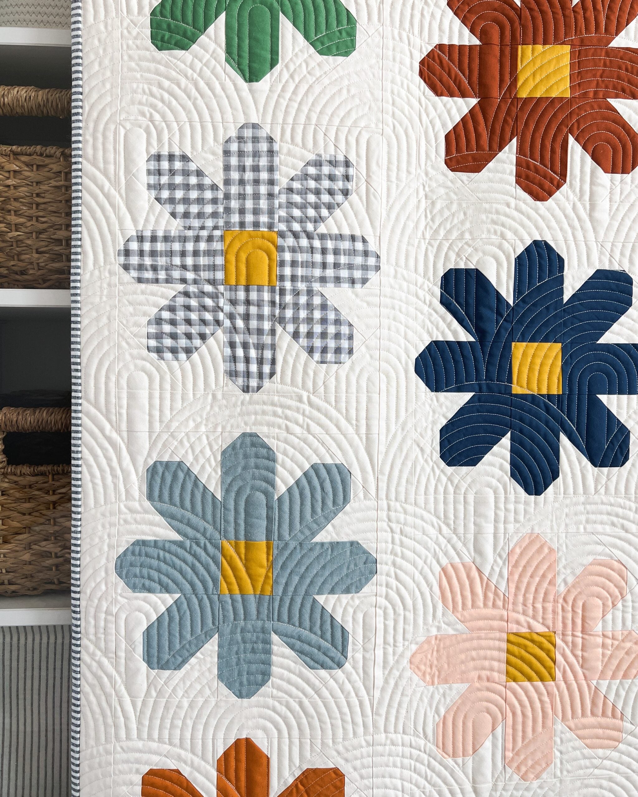 Fresh As A Daisy Quilt Pattern