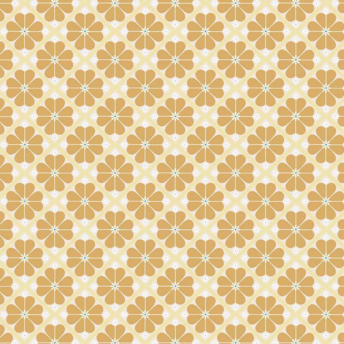 In The Meadow Lattice - Yellow
