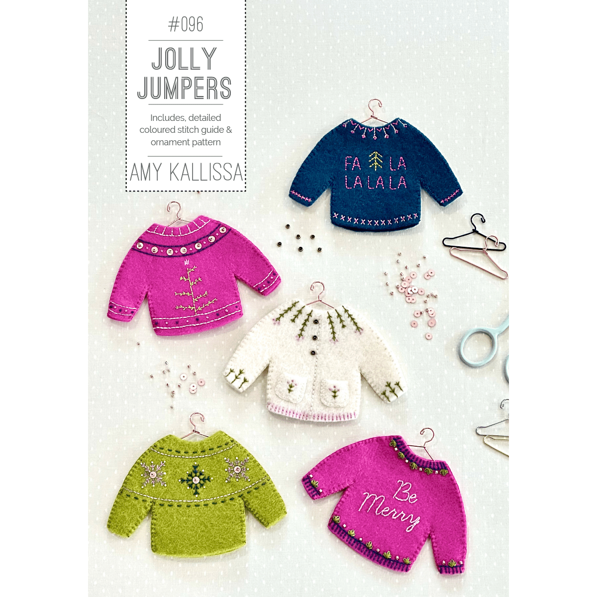 Jolly Jumpers Kit - Amy Kallissa