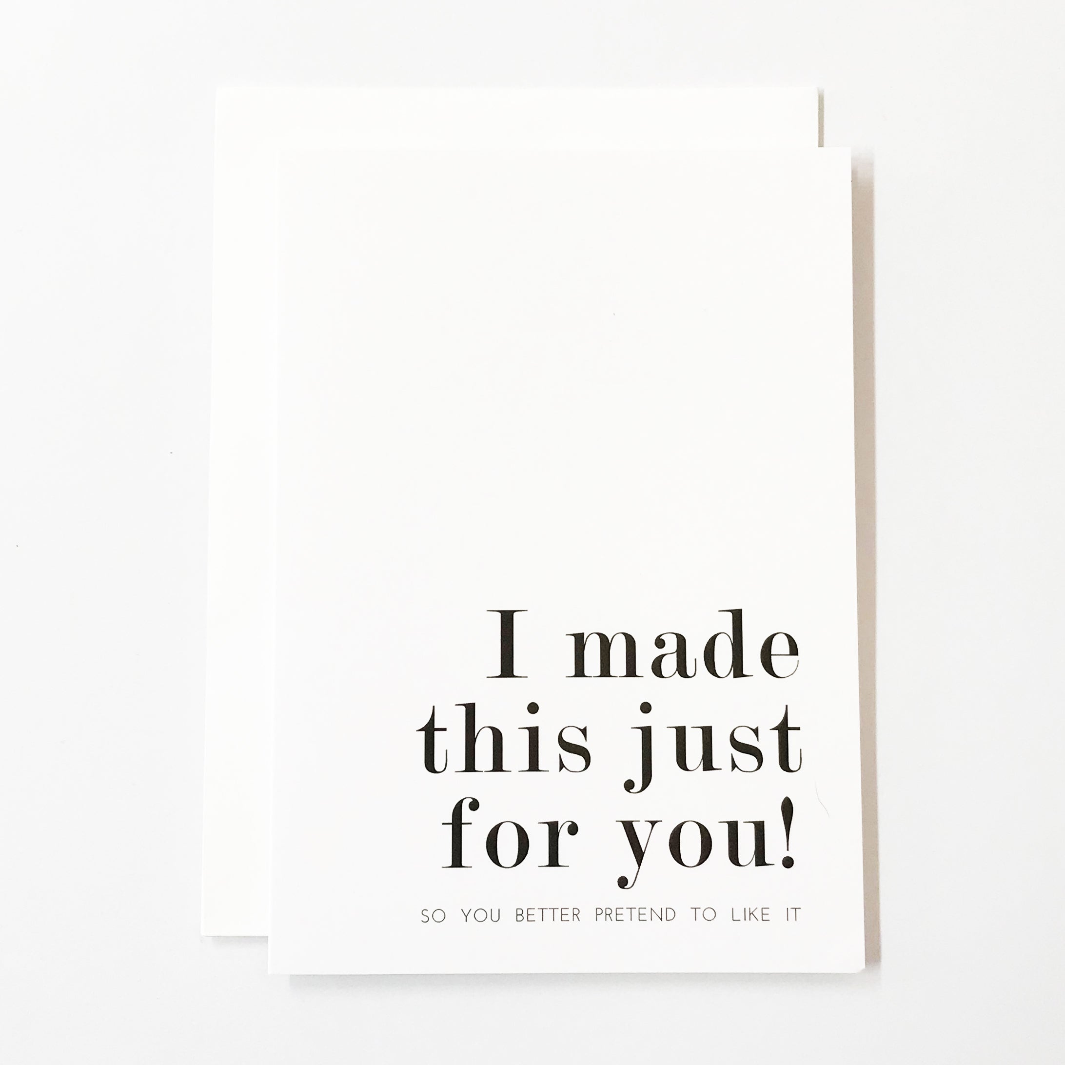 Just For You