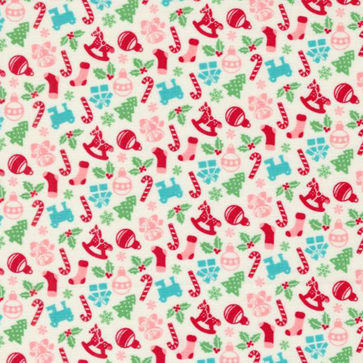 Kitty Christmas - Toy Box - Snow