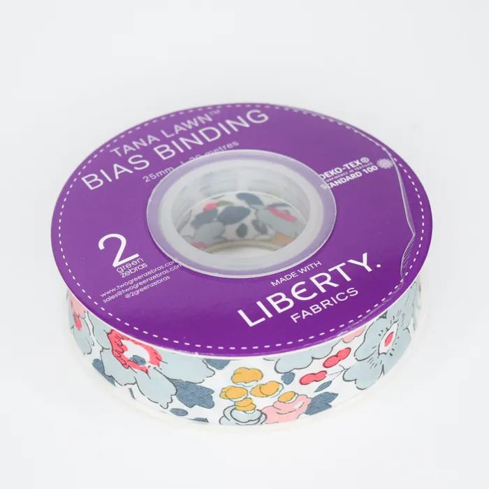 Bias Binding - Liberty Tana Lawn - Betsy P - Amy Kallissa