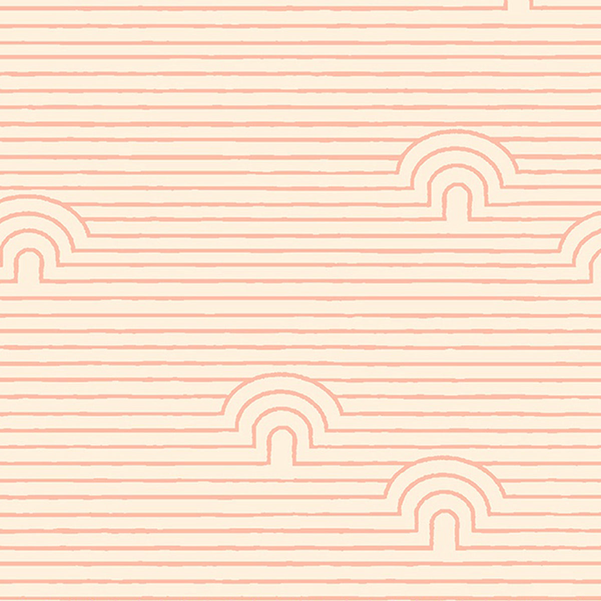 Linear - Caves - Peach