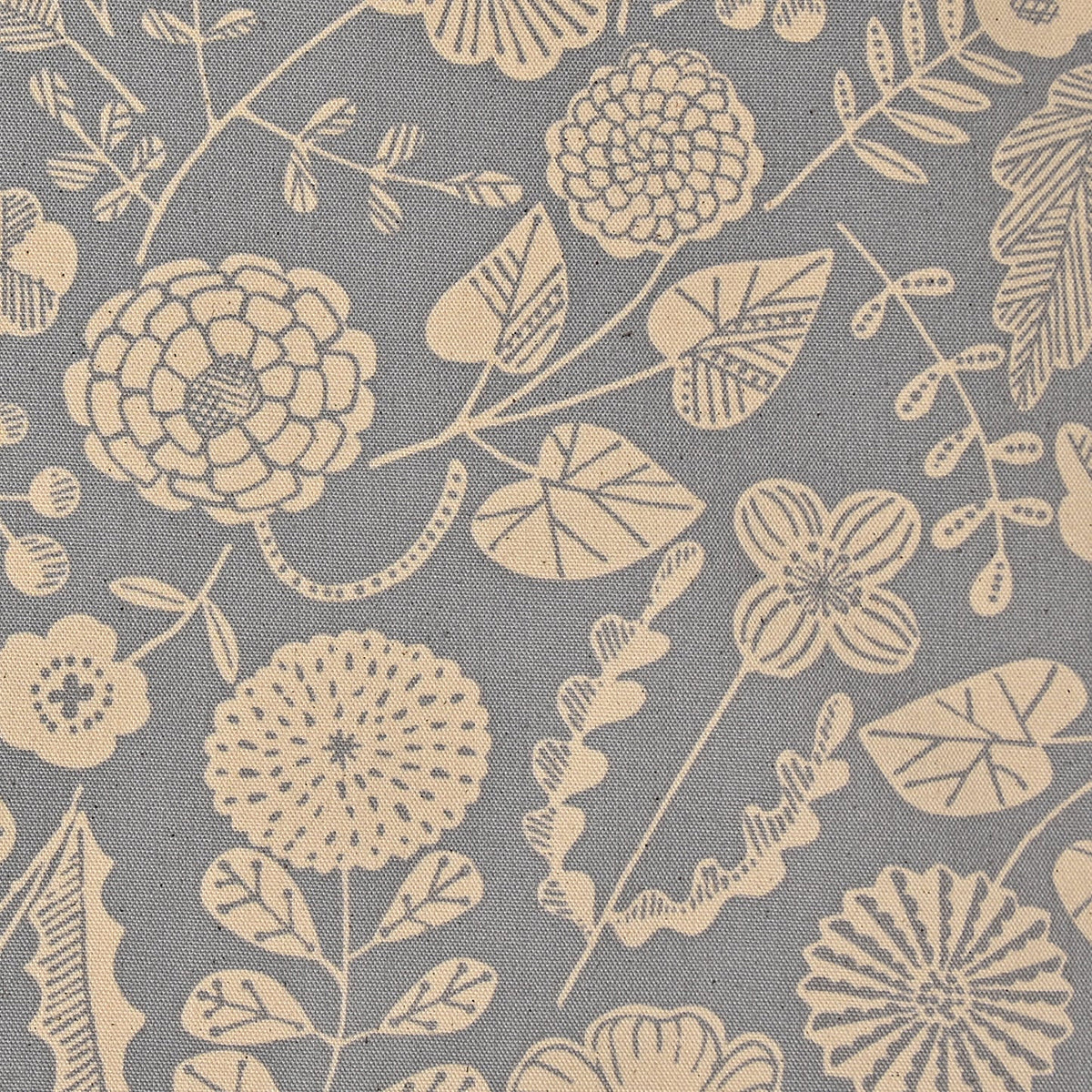 Linnea - Botanical - Oxford - Lt Blue