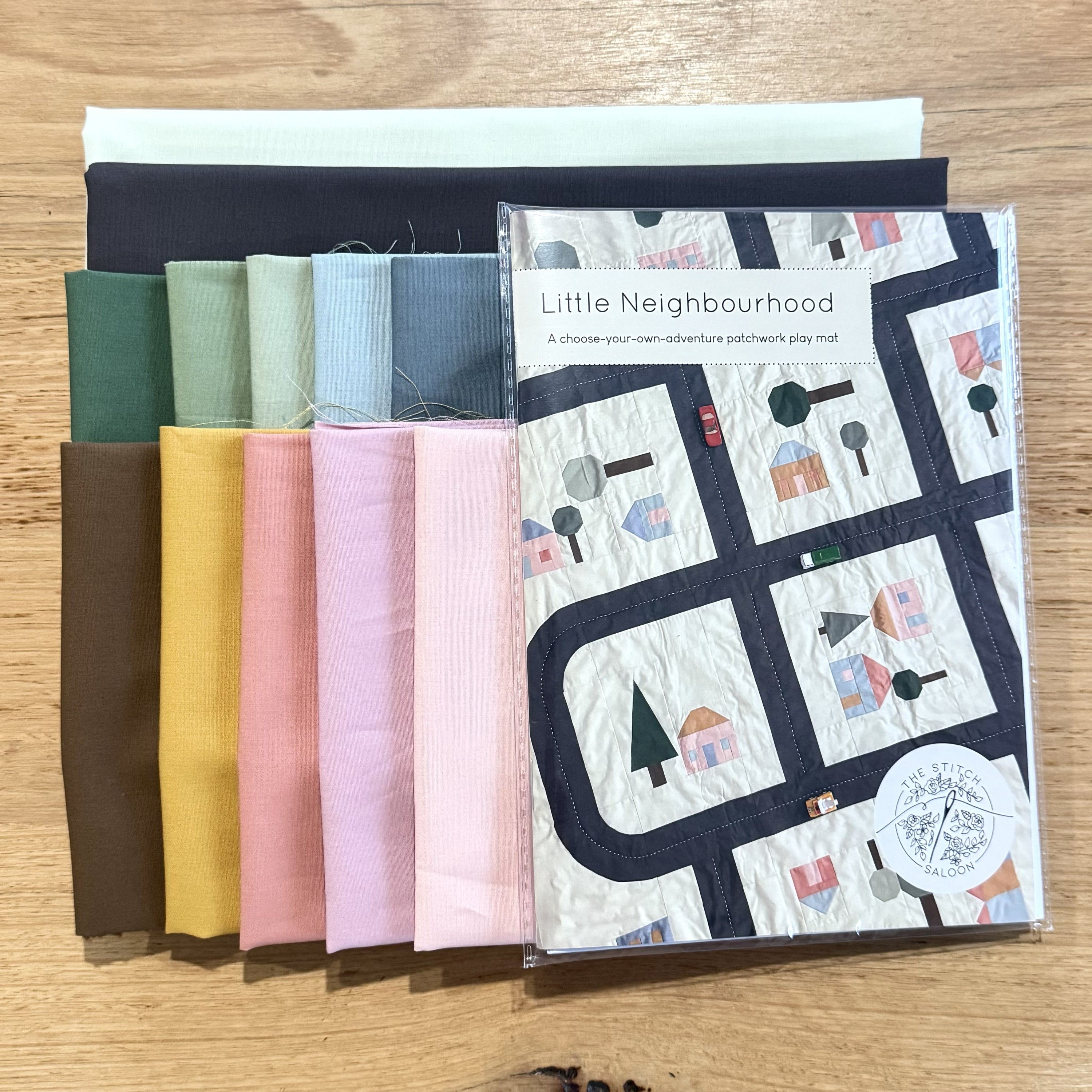 Little Neighbourhood Quilt Top Kit