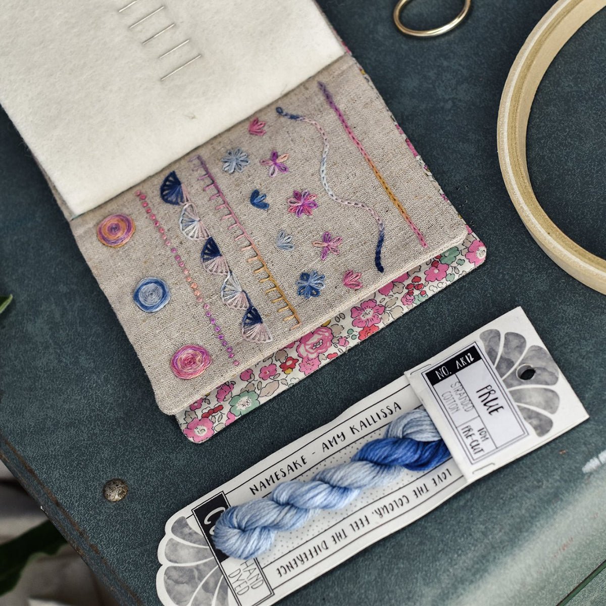 S.O.S Sampler Needlebook Kit - Amy Kallissa