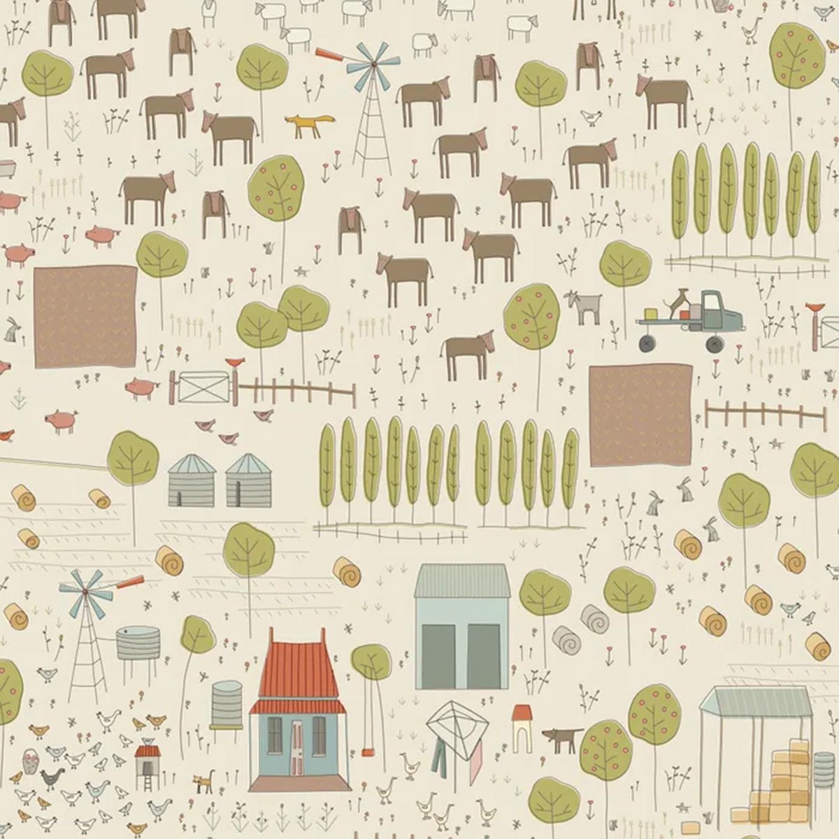 PRE-ORDER - Appleby Farm - Main Print - Amy Kallissa