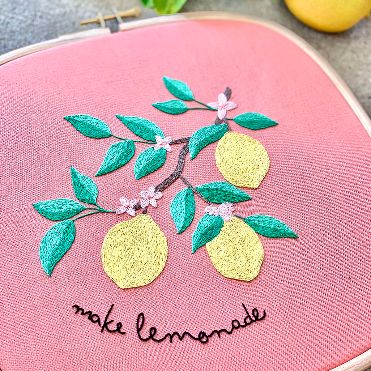 Make Lemonade Kit - Amy Kallissa
