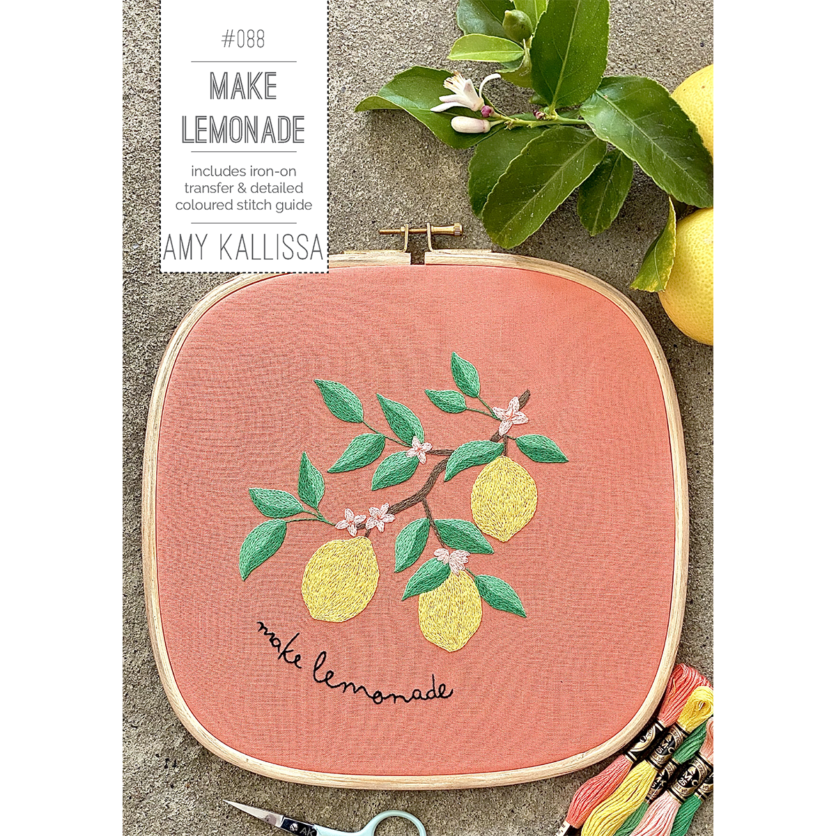 Make Lemonade Kit - Amy Kallissa