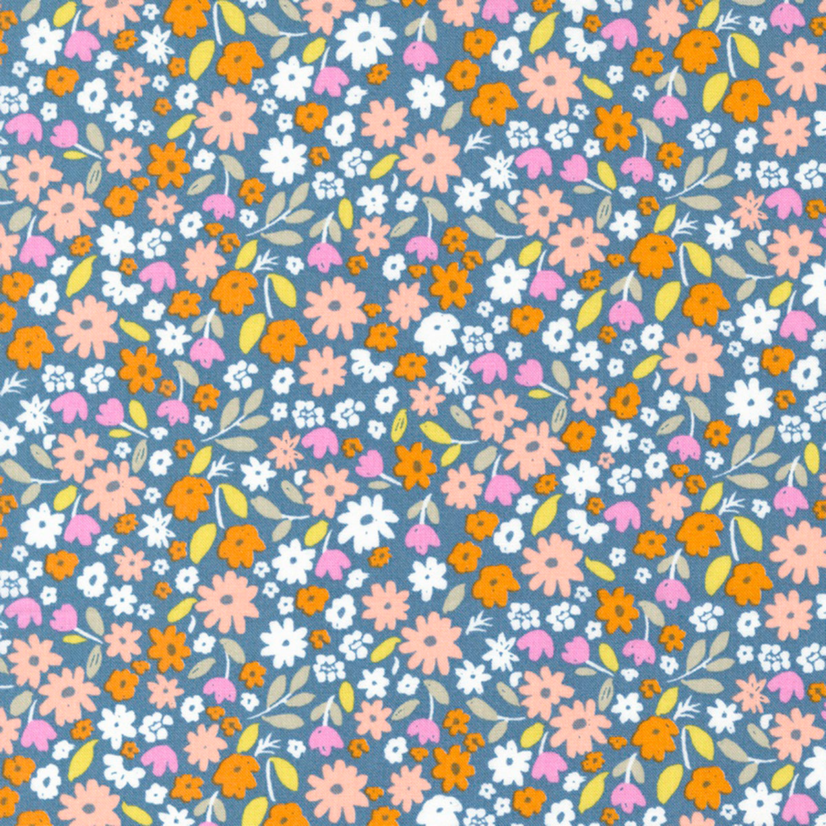 Marigold - Summer - Cornflower