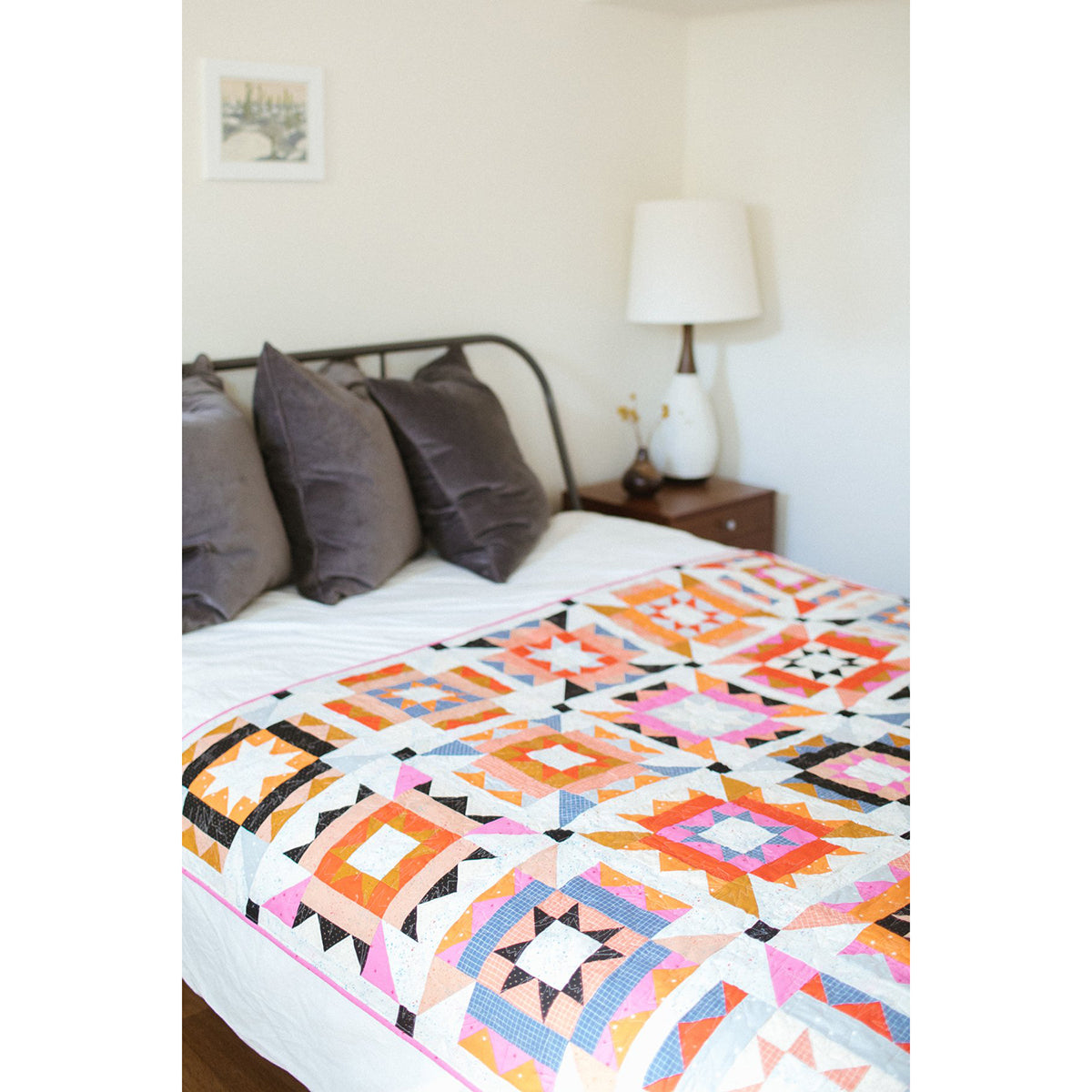 Nova Star Quilt Pattern