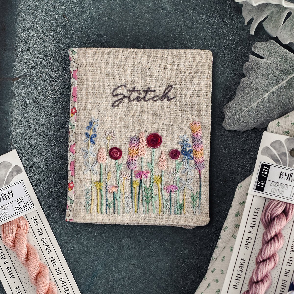 S.O.S Sampler Needlebook Kit - Amy Kallissa