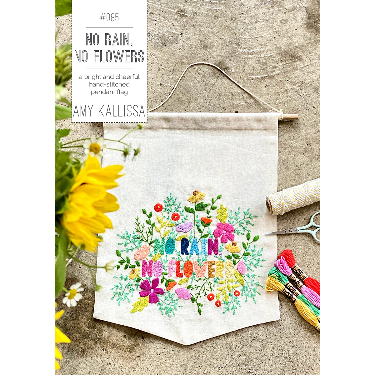 No Rain, No Flowers Kit - Amy Kallissa