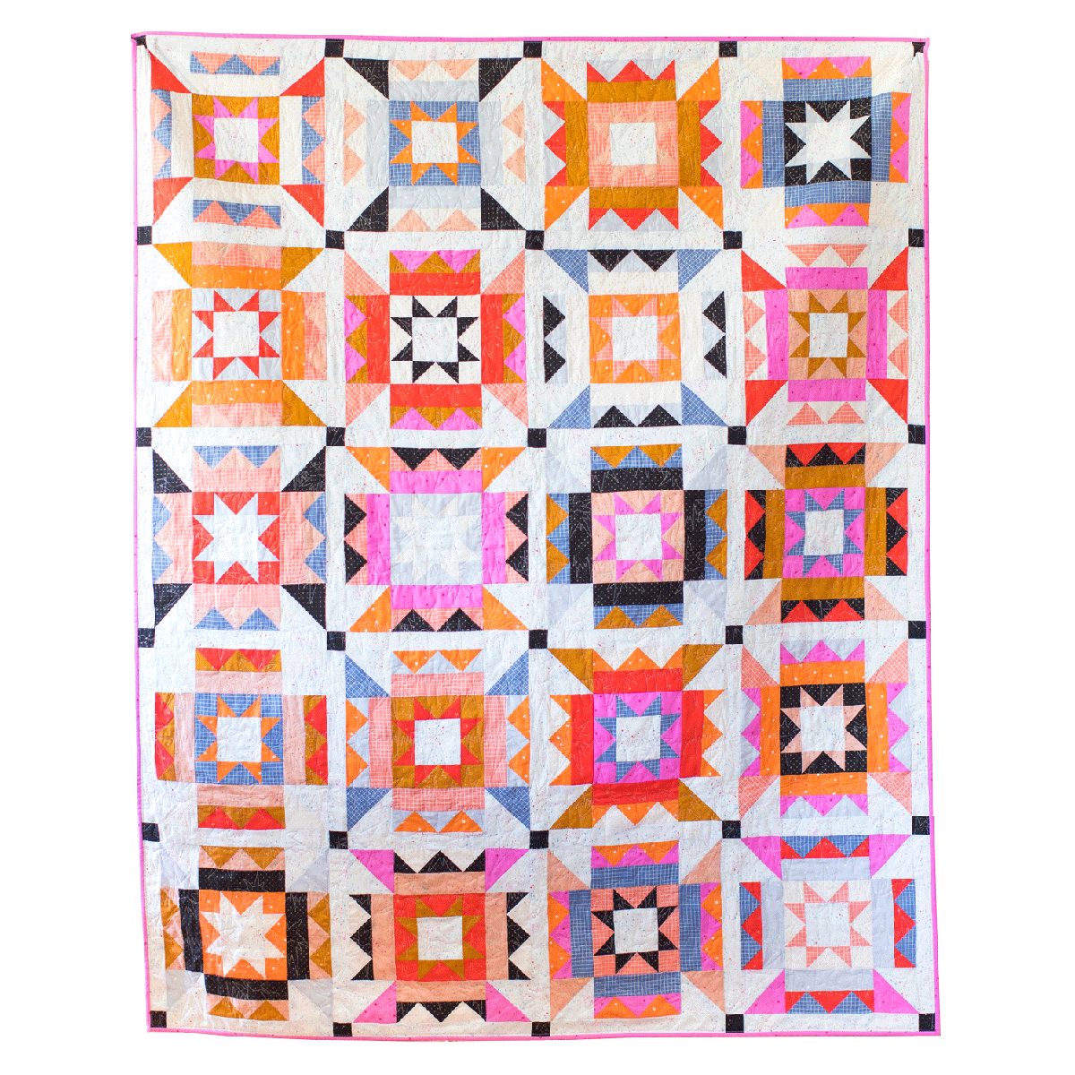 Nova Star Quilt Pattern