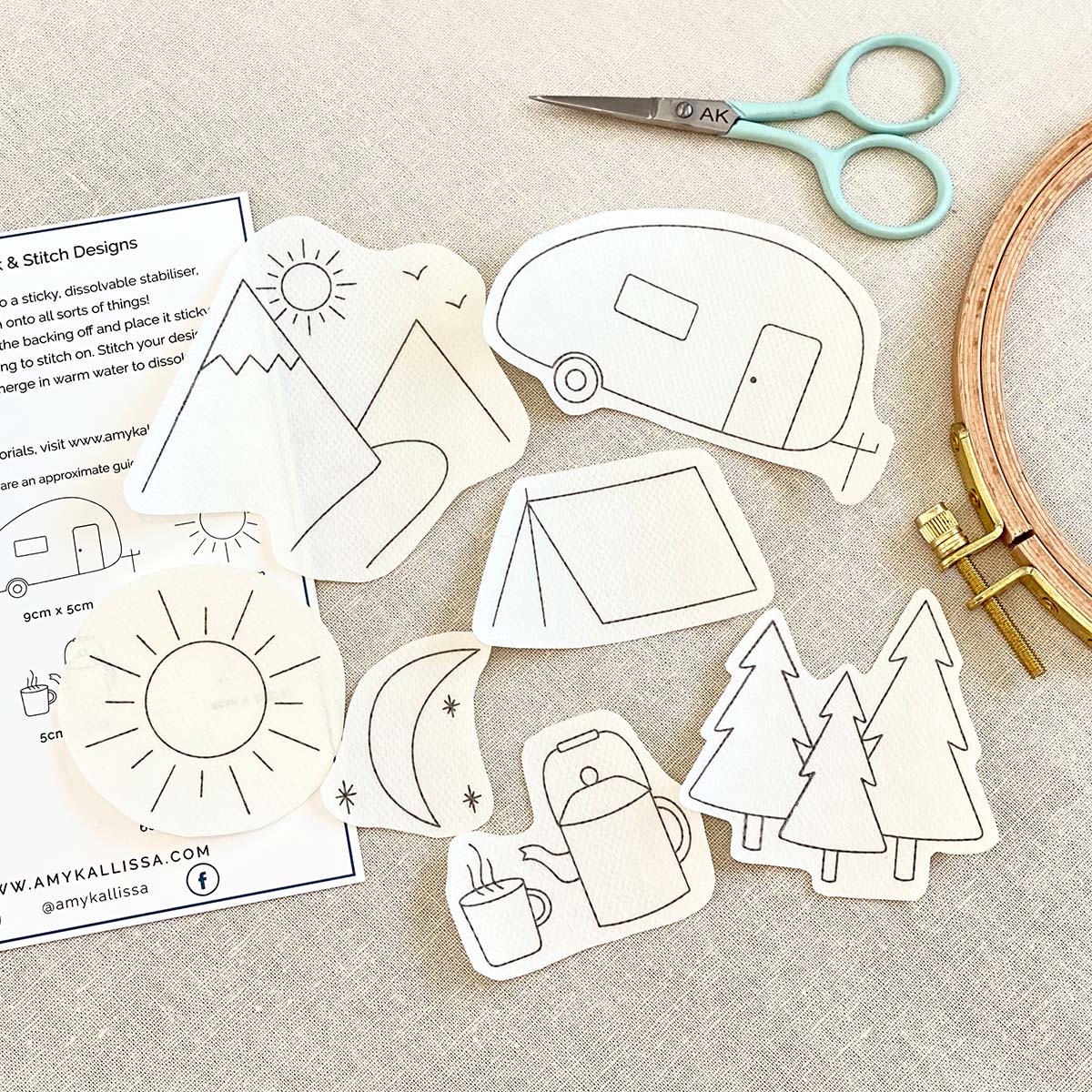 Off Grid Stick & Stitch