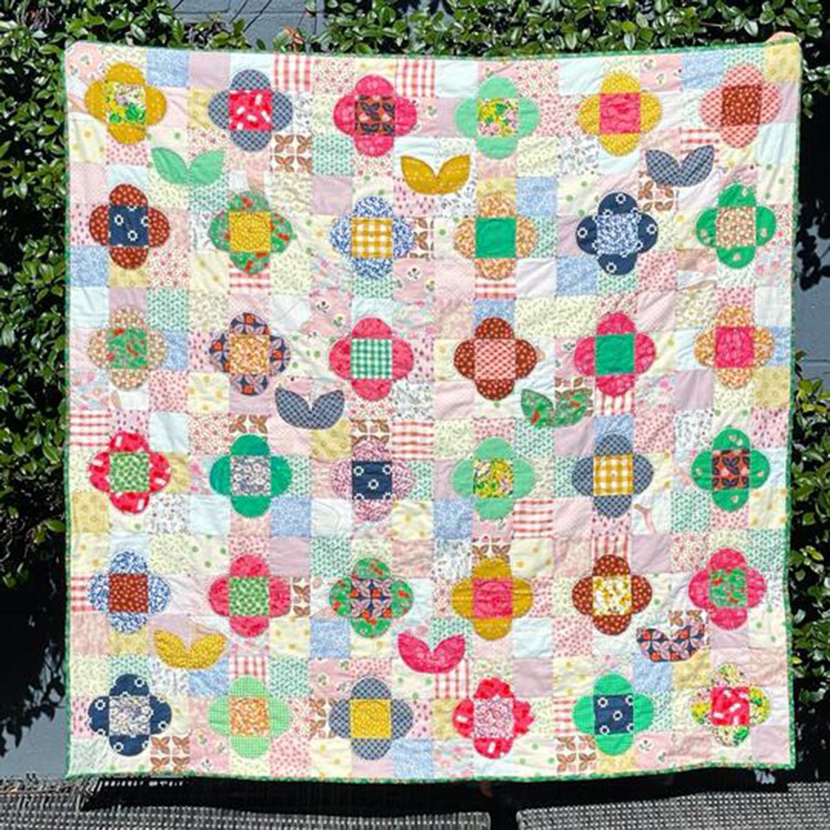 Orla Quilt Pattern - Amy Kallissa
