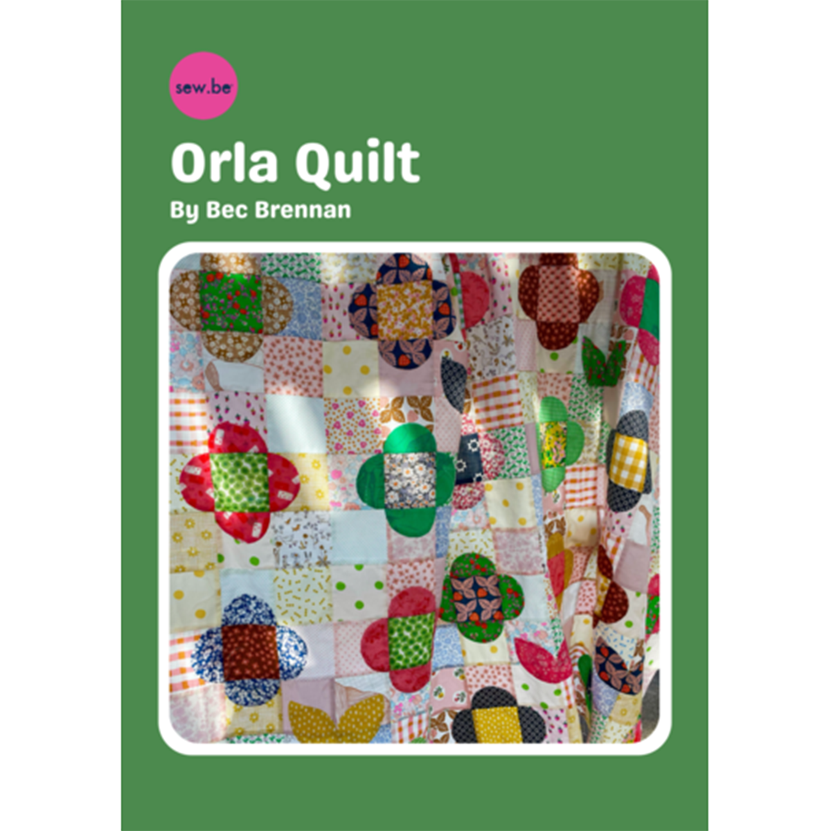 Orla Quilt Pattern - Amy Kallissa