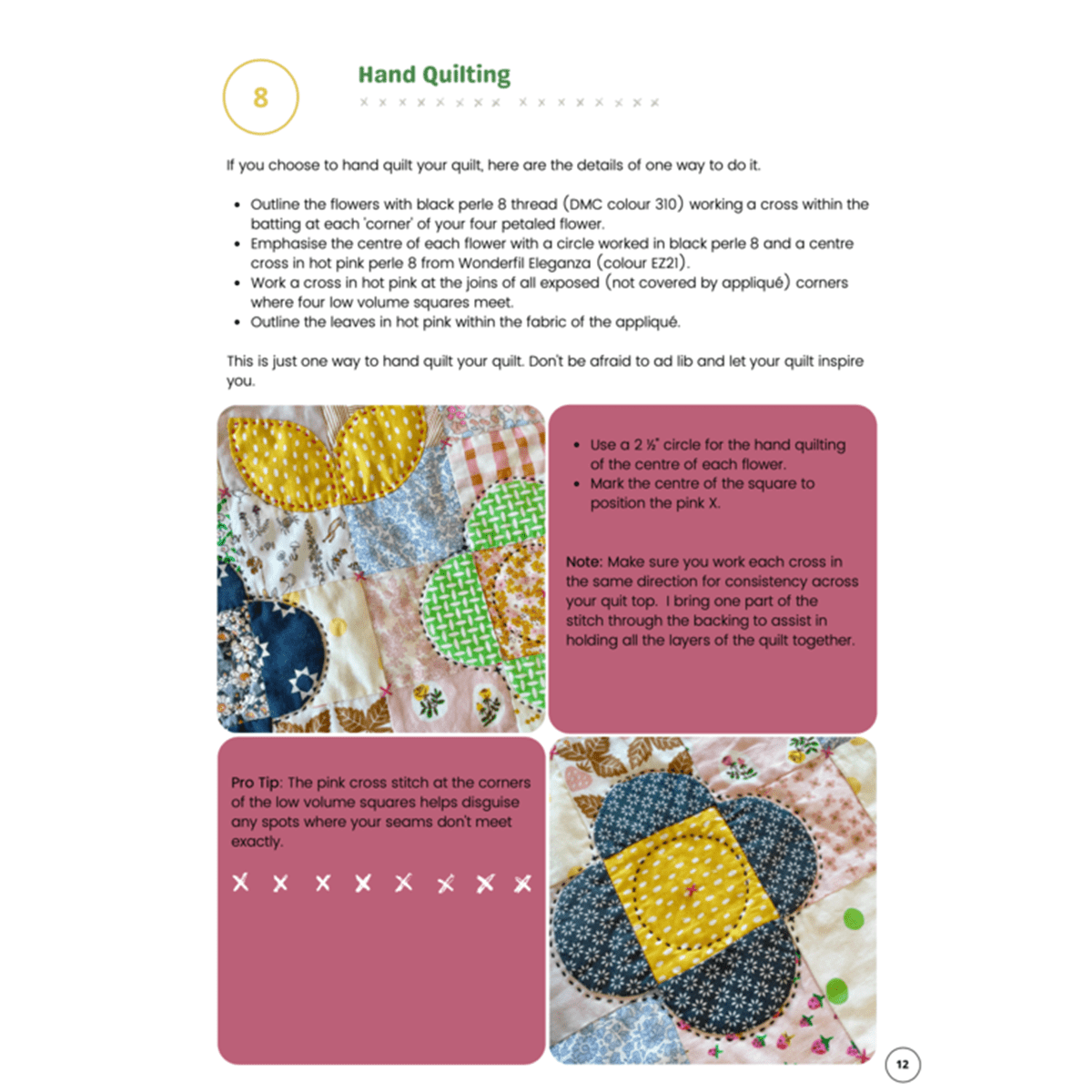 Orla Quilt Pattern - Amy Kallissa