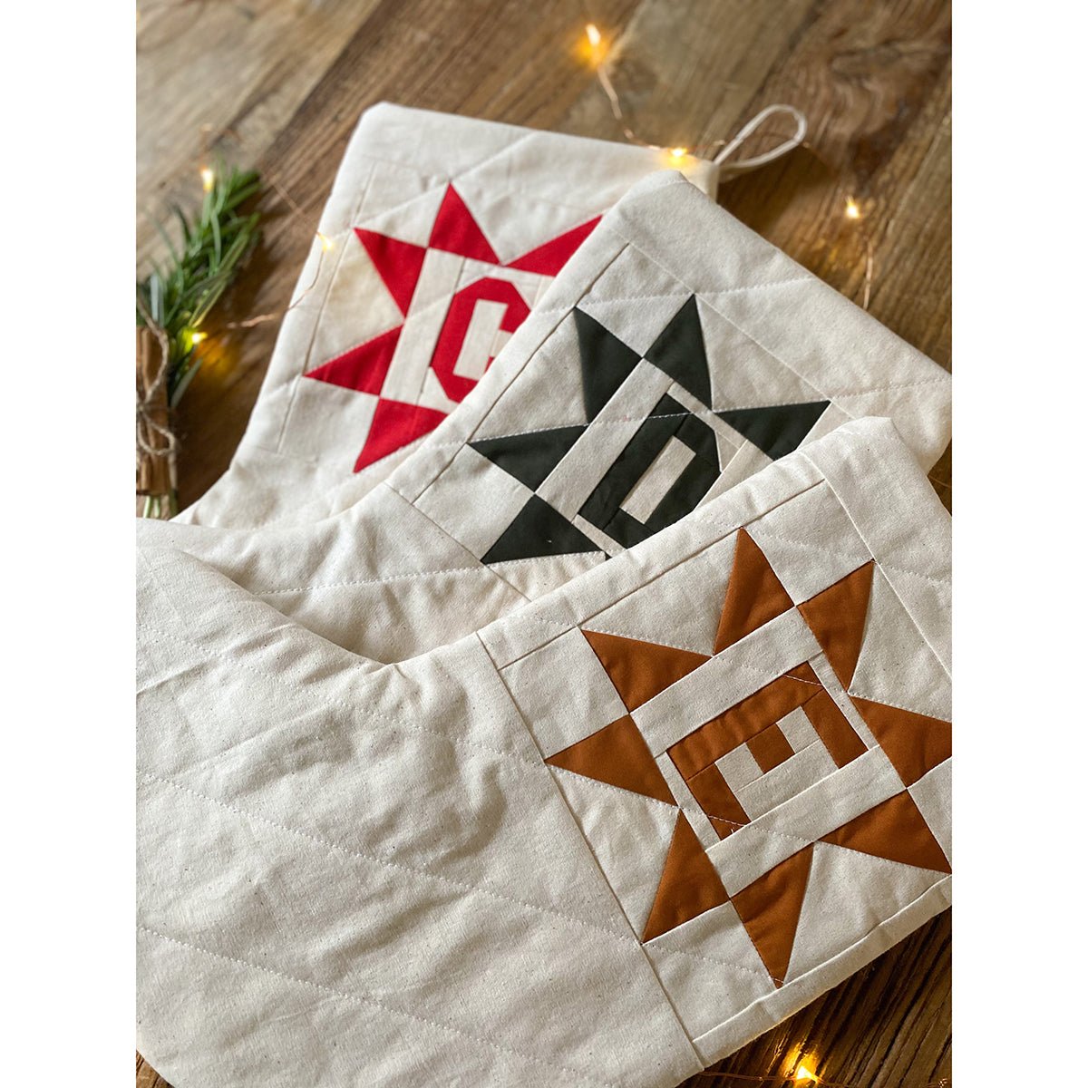 Home for Christmas Stocking Pattern & Kit - Amy Kallissa