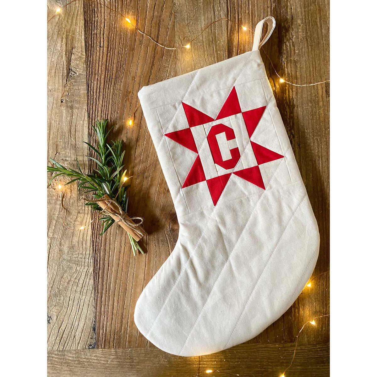 Home for Christmas Stocking Pattern & Kit - Amy Kallissa