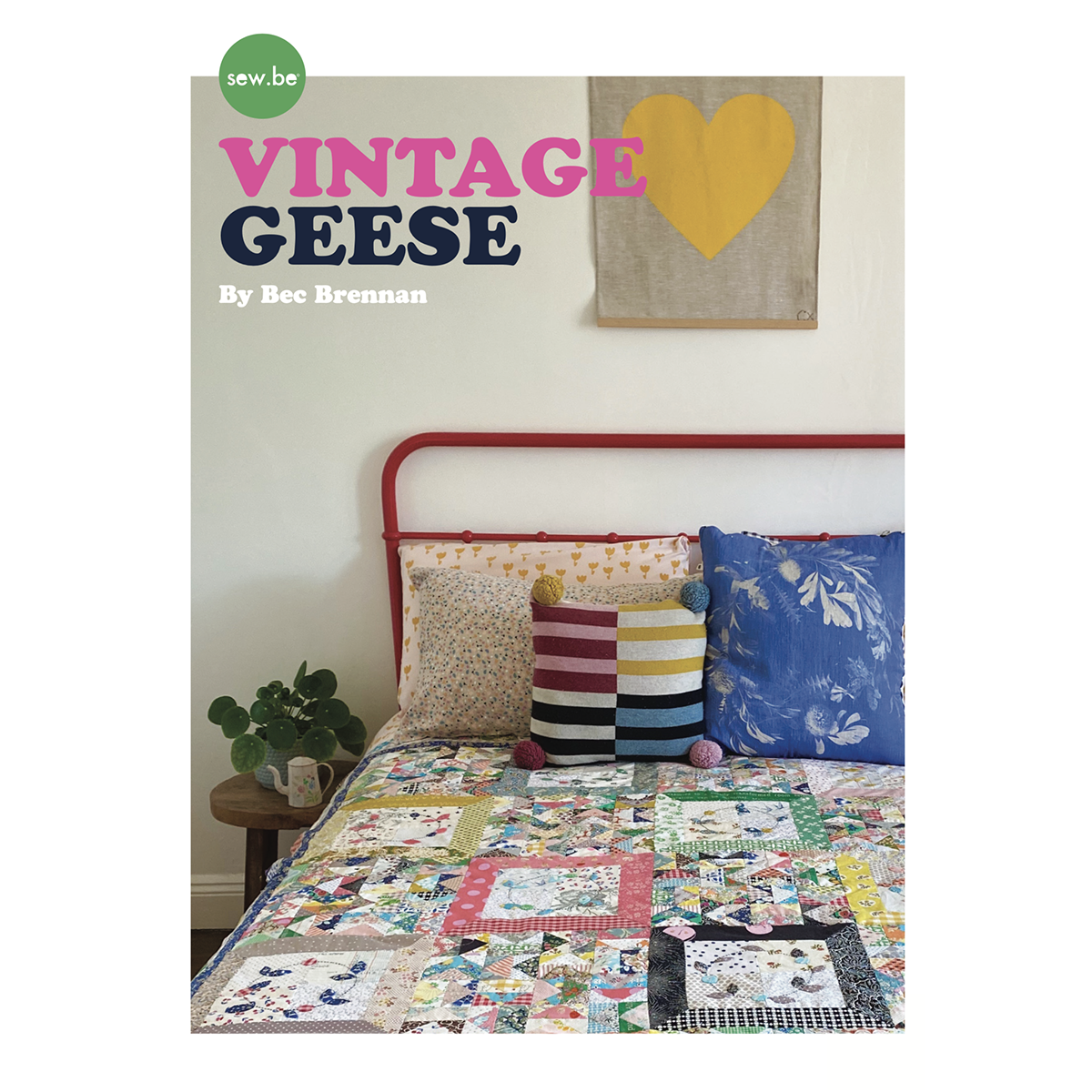 Vintage Geese Quilt