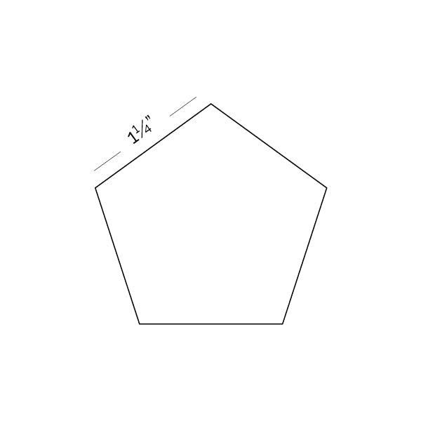 Pentagons