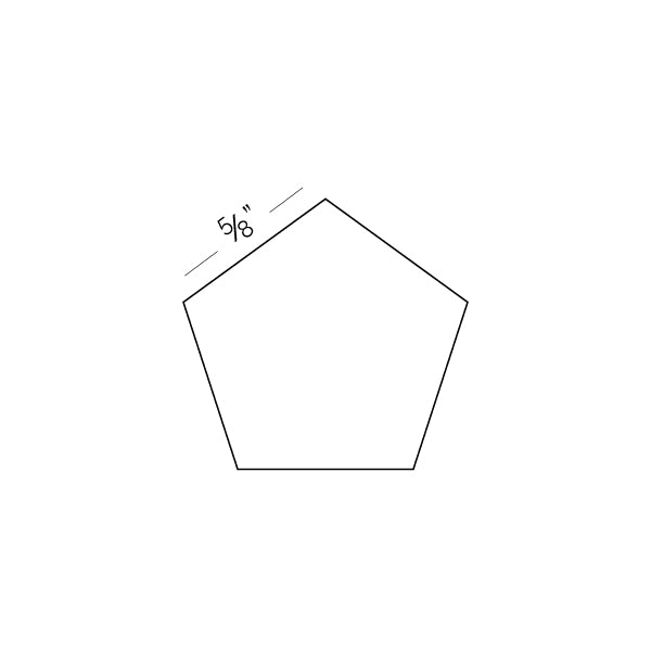 Pentagons