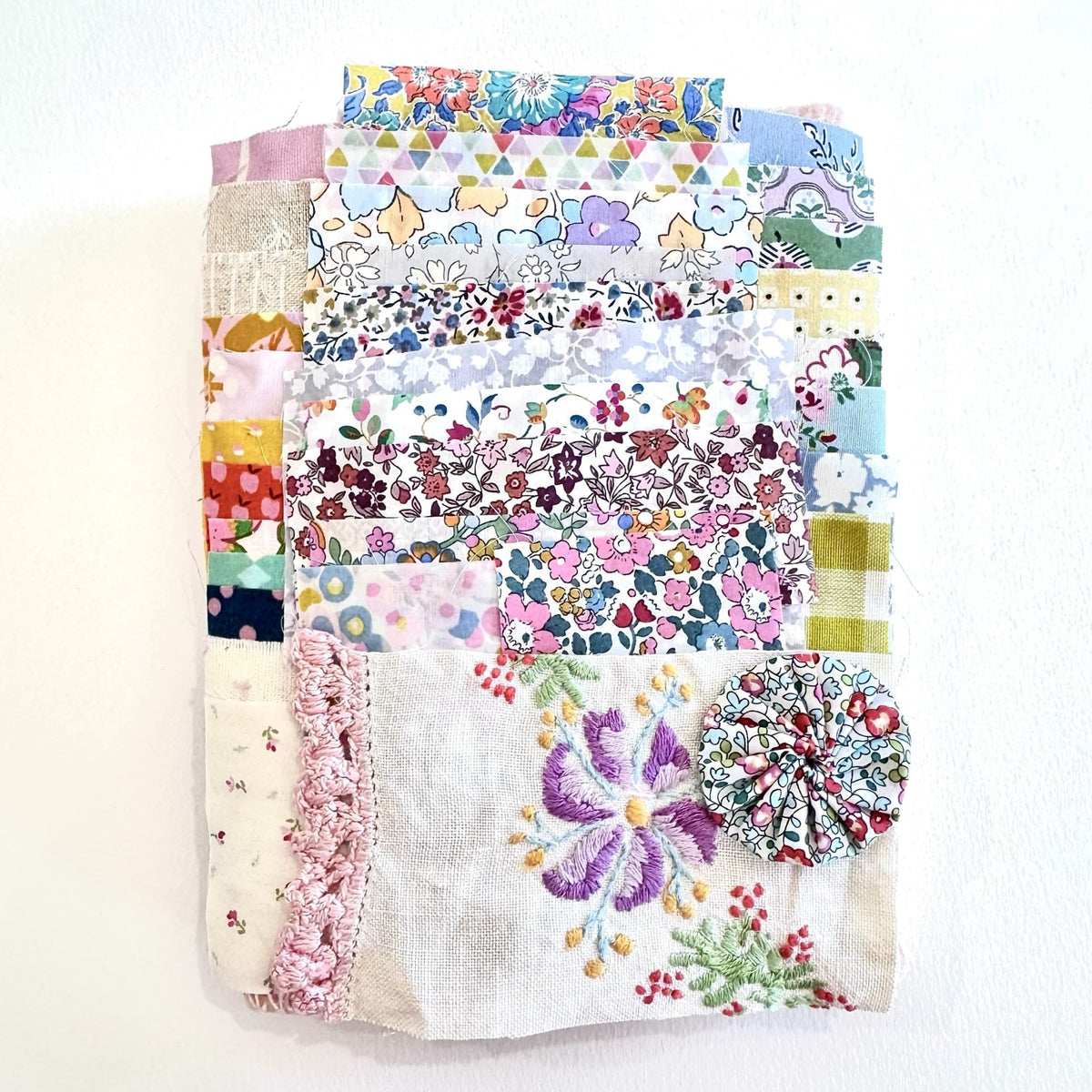 Textile Pinch Pot Kit - Amy Kallissa