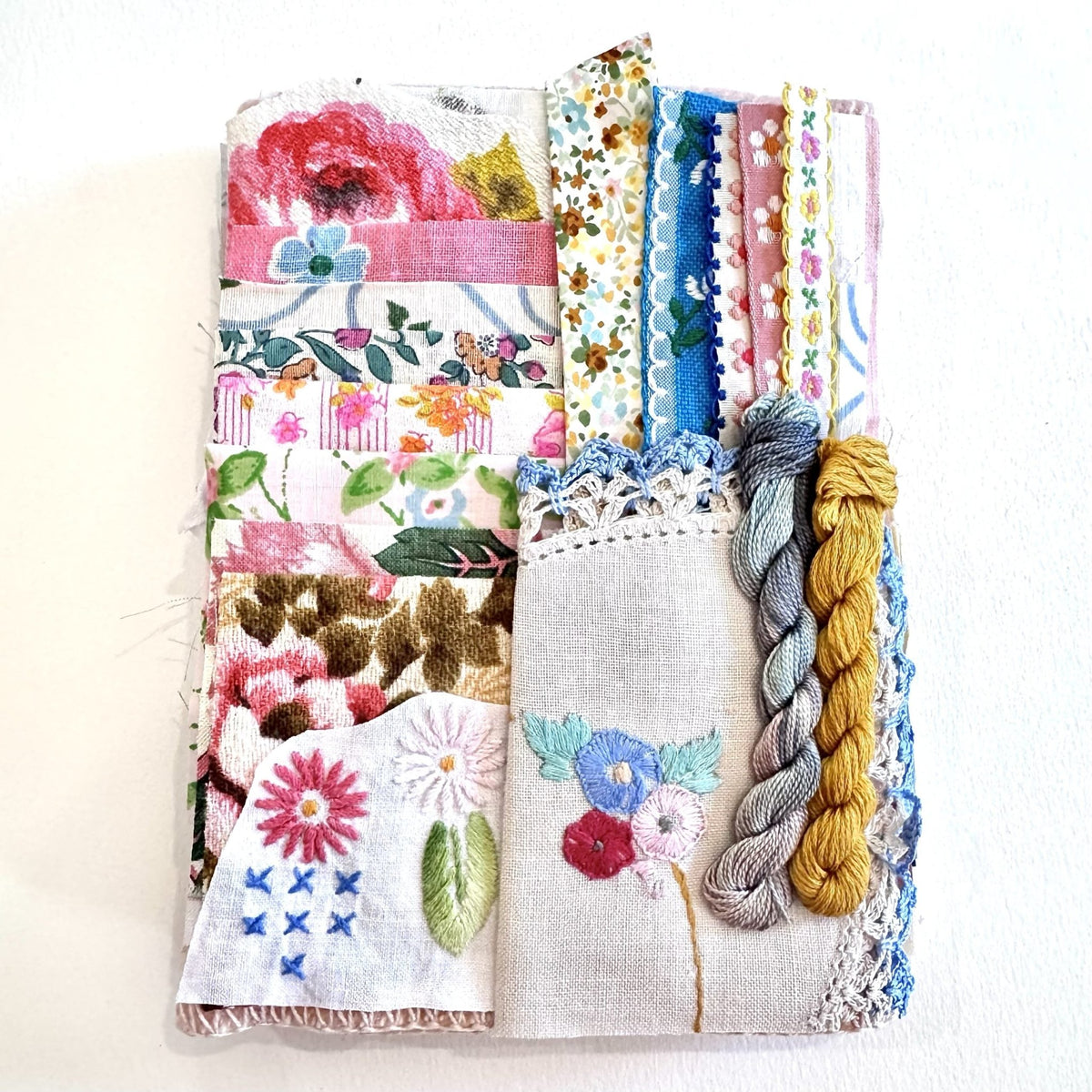 Textile Pinch Pot Kit - Amy Kallissa