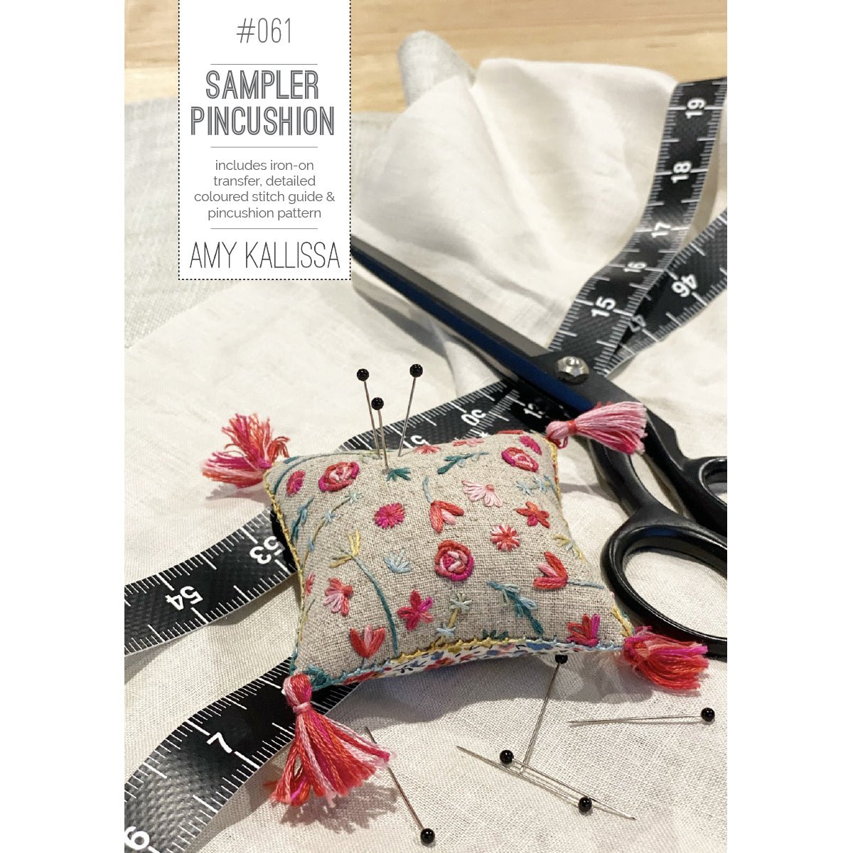 S.O.S Sampler Pincushion Kit - Amy Kallissa