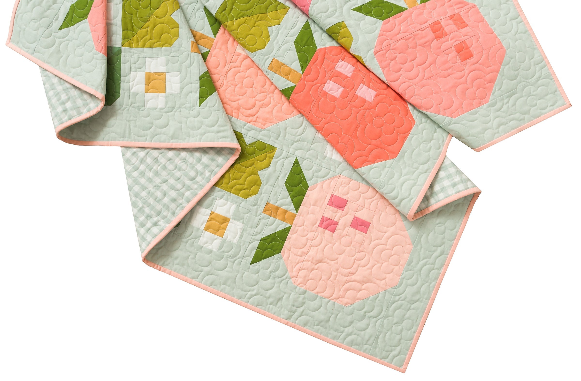 Pineberry Quilt Pattern
