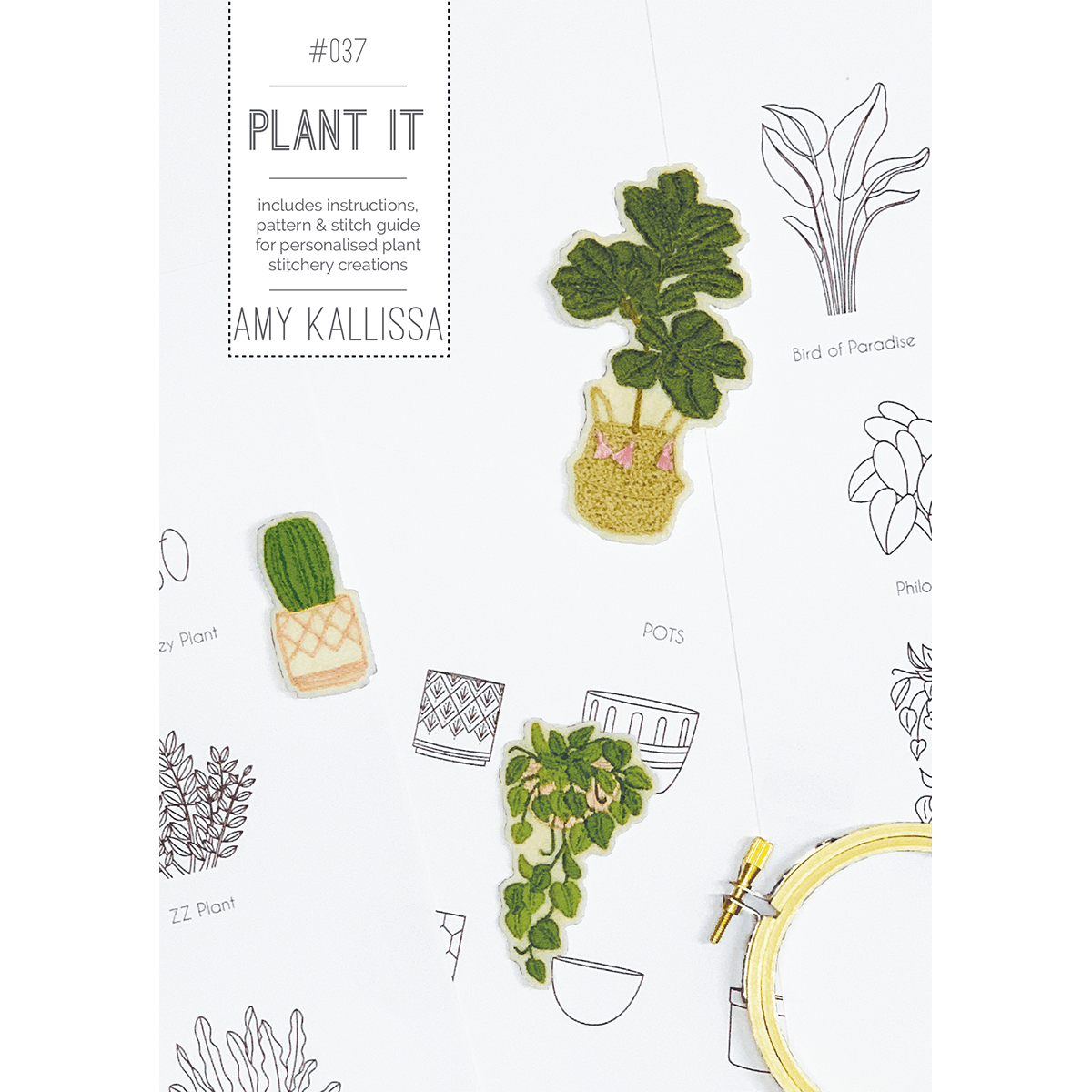 Plant It (Digital Download - PDF) - Amy Kallissa