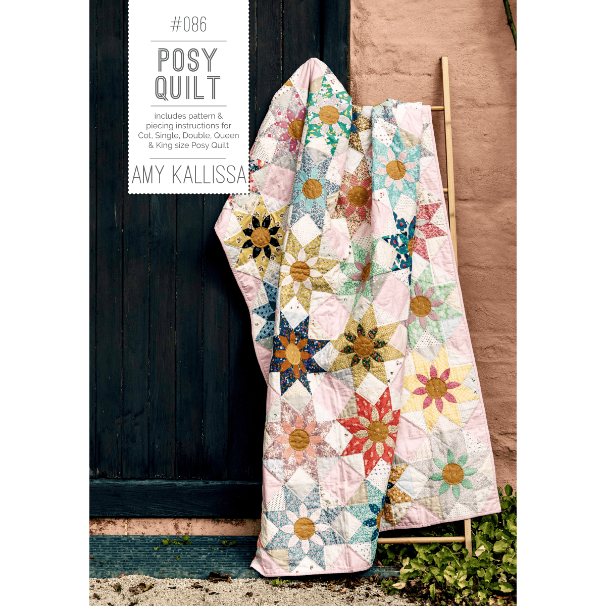 Posy Quilt (Digital Download - PDF) - Amy Kallissa
