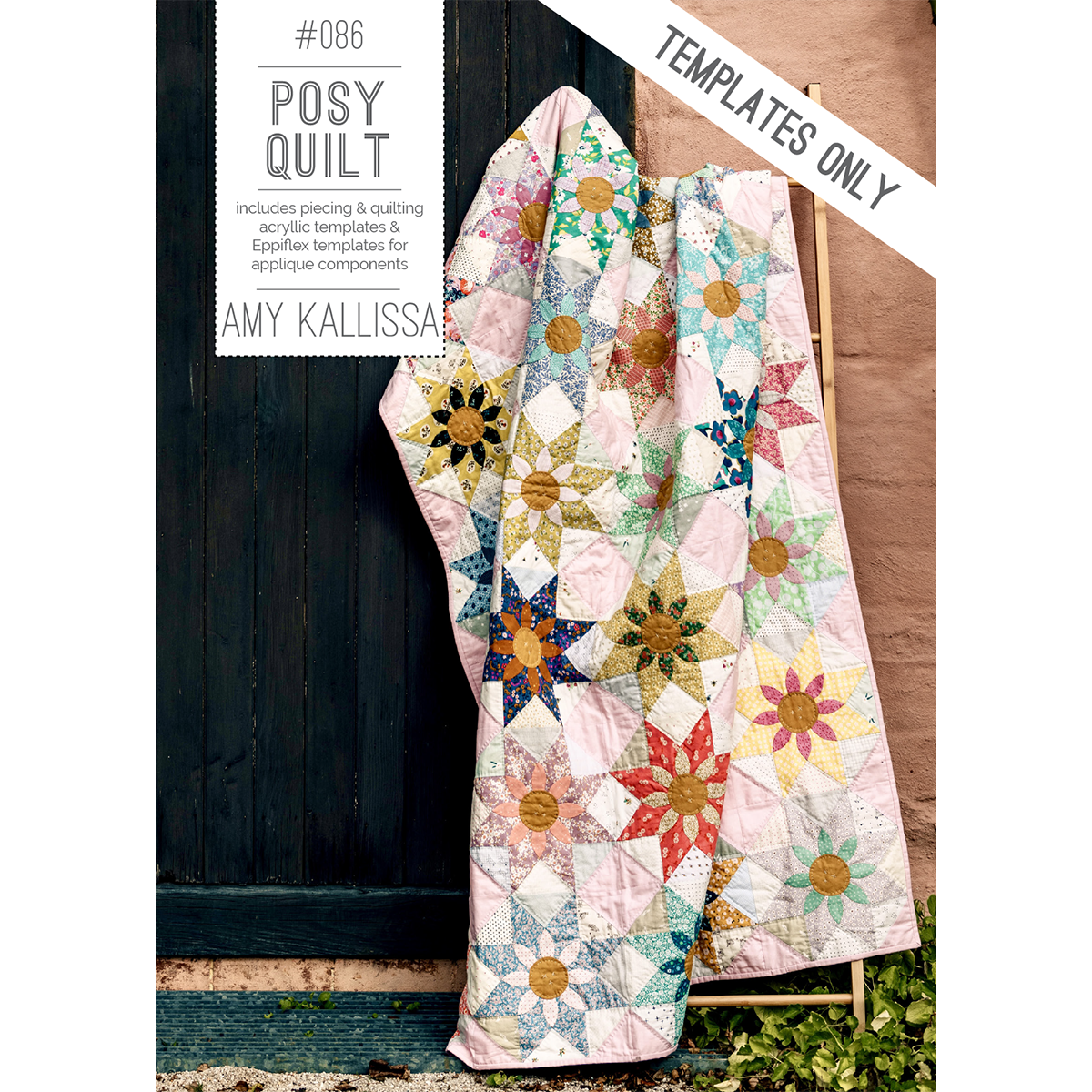 Posy Quilt Template Pack