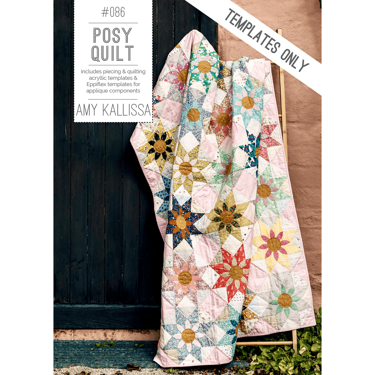 Posy Quilt Template Pack - Amy Kallissa