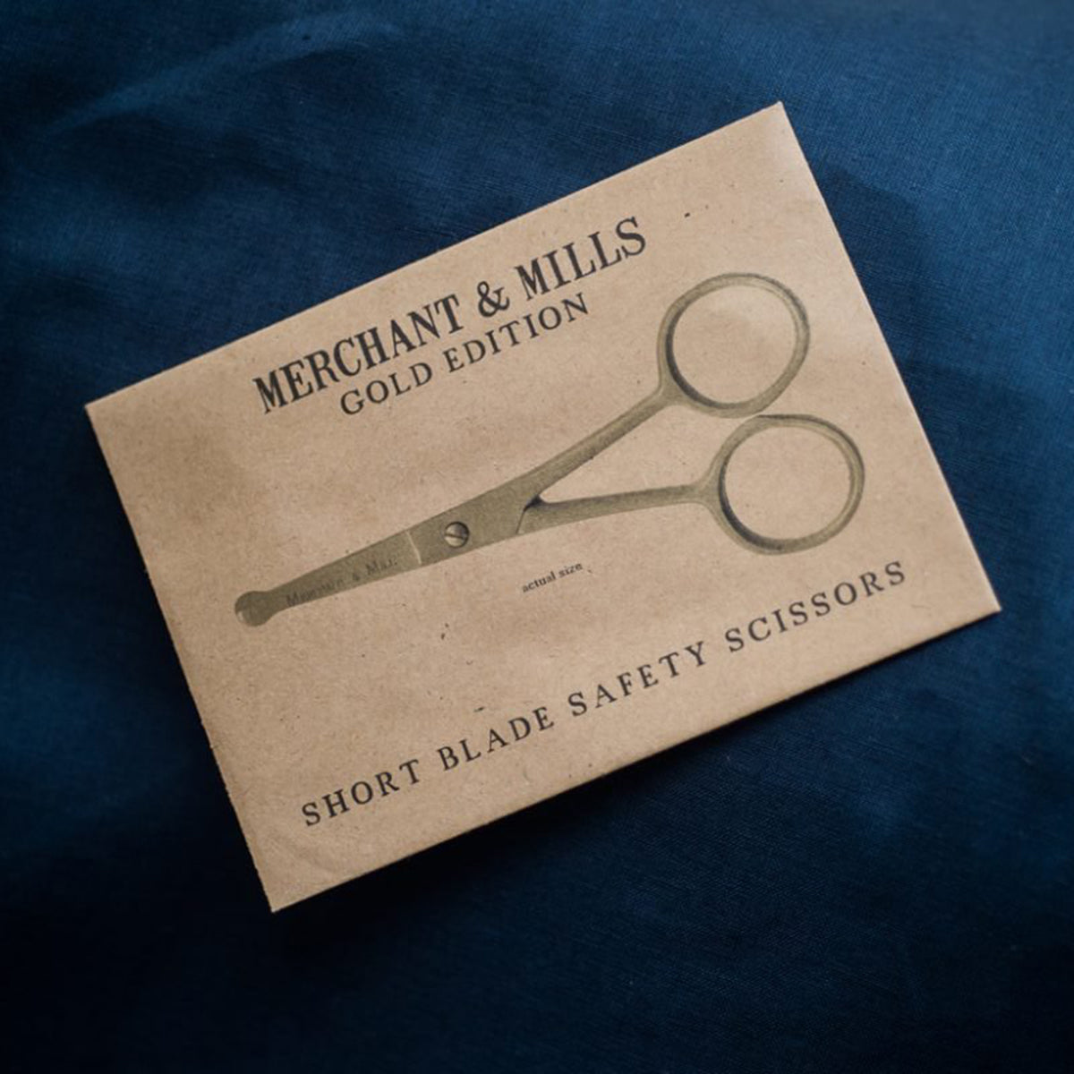 Short Blade Safety Scissors - Gold Edition