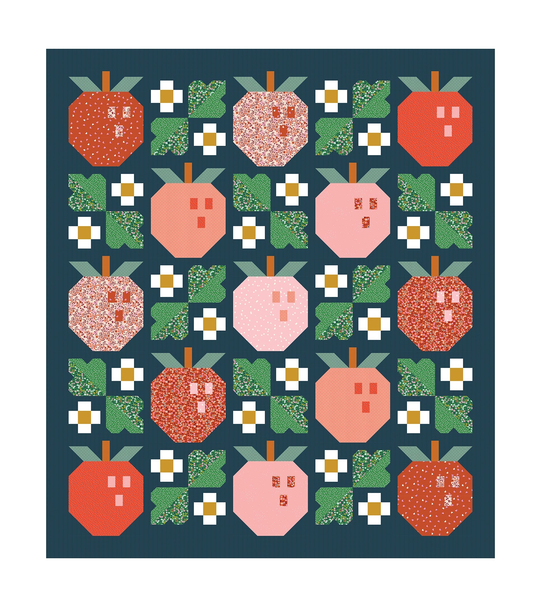 Pineberry Quilt Pattern