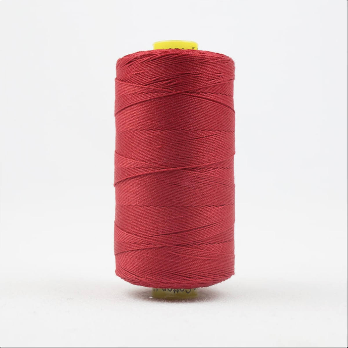 Spagetti 12wt Cotton Thread - SP01-Bright Red - 400m