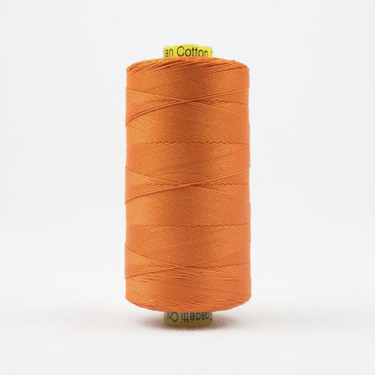 Spagetti 12wt Cotton Thread - SP02-Fun Orange - 400m