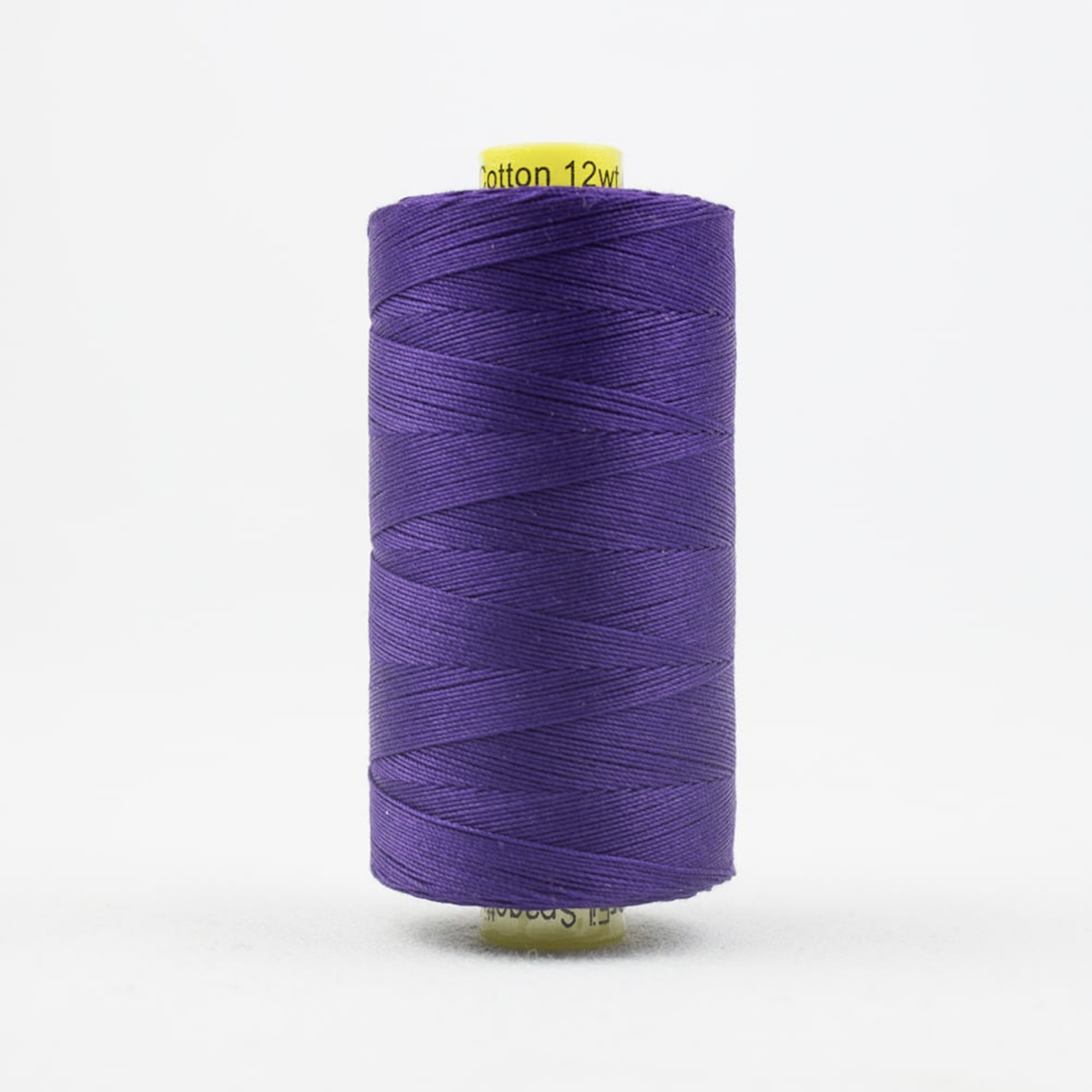 Spagetti 12wt Cotton Thread - SP07-Deep Royal Purple - 400m