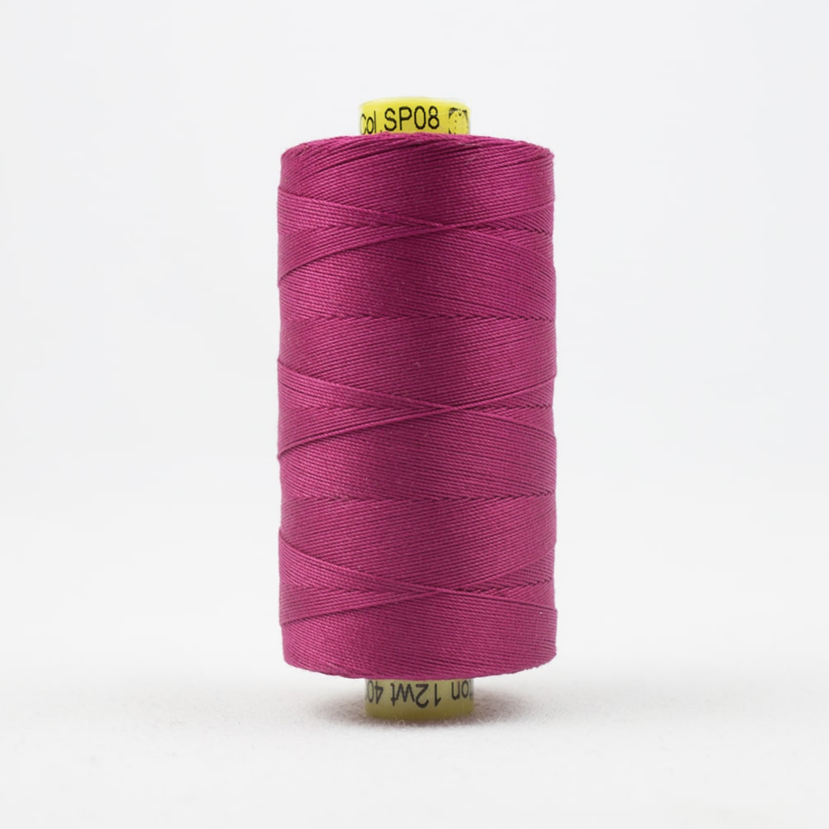 Spagetti 12wt Cotton Thread - SP08-Magenta - 400m