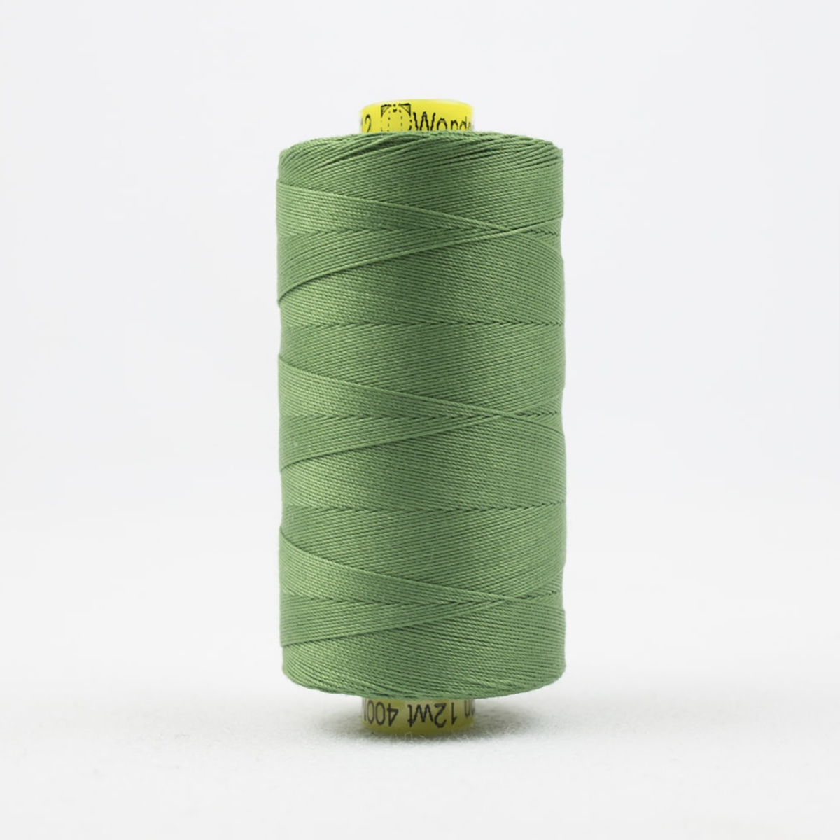 Spagetti 12wt Cotton Thread - SP12-Medium Fern Green - 400m