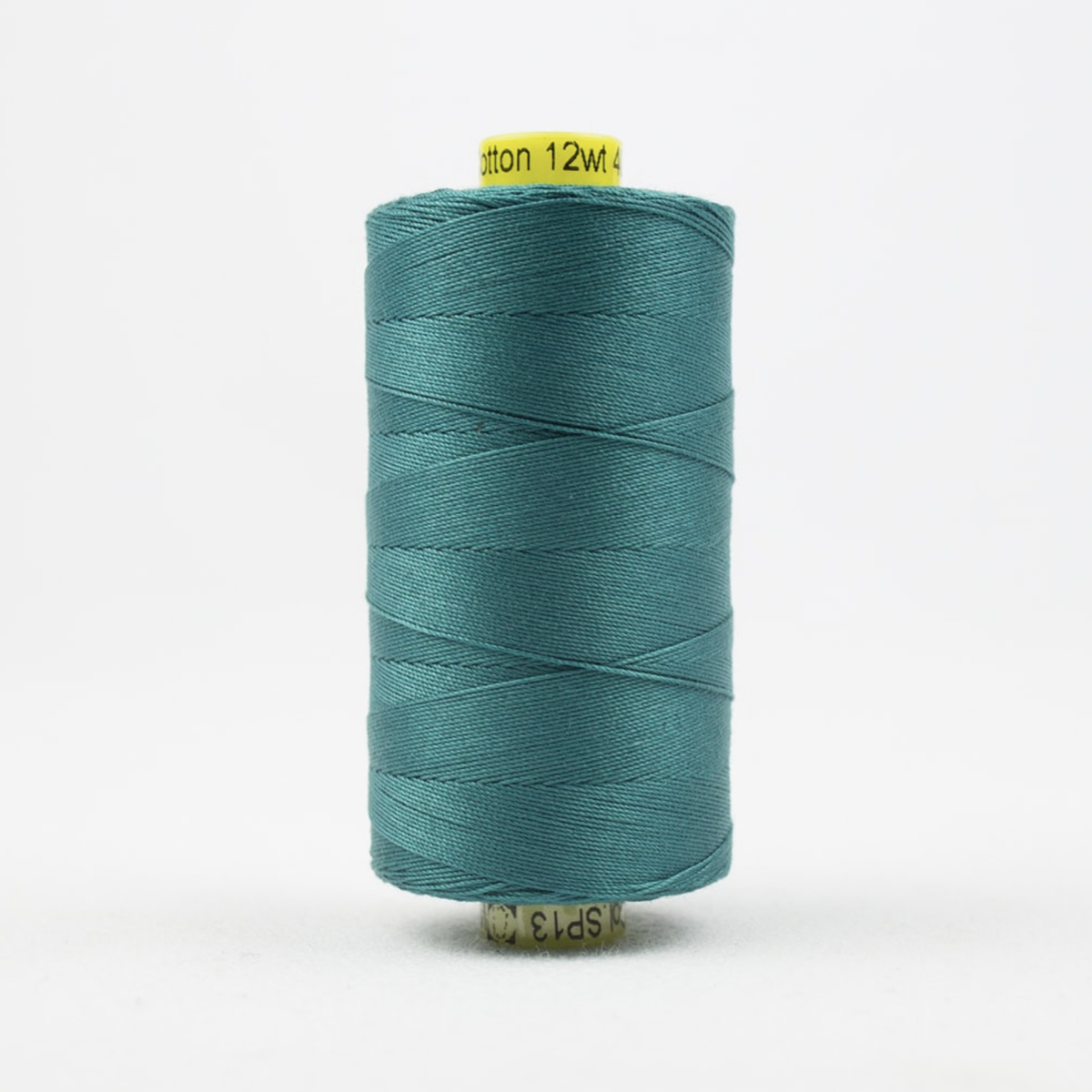 Spagetti 12wt Cotton Thread - SP13-Deep Ocean Green/Blue - 400m