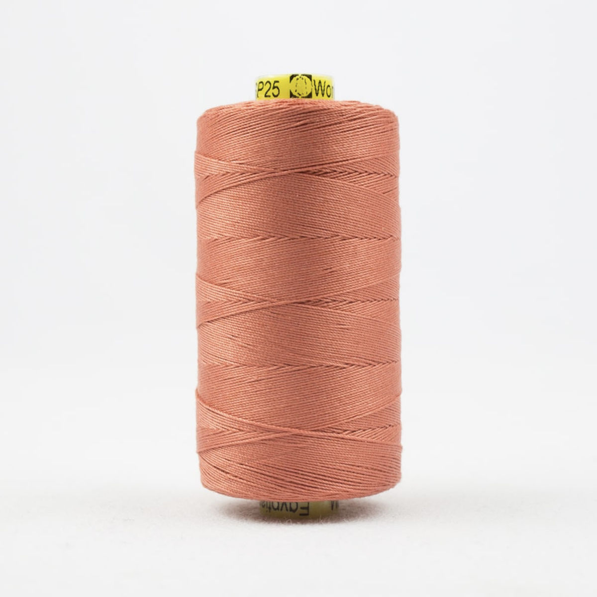 Spagetti 12wt Cotton Thread - SP25-Peach - 400m