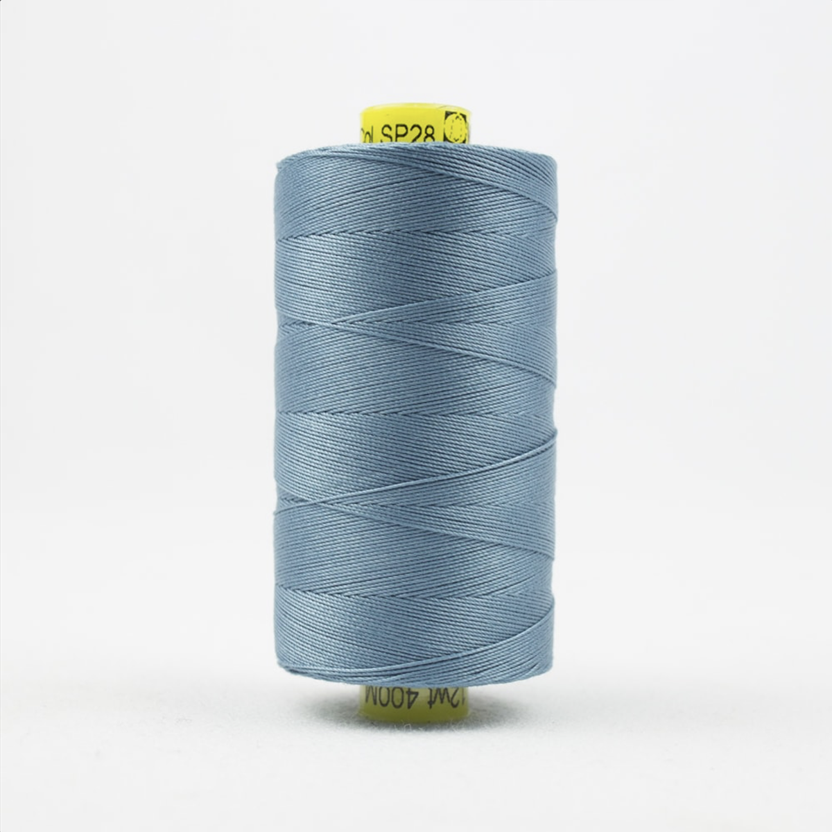 Spagetti 12wt Cotton Thread - SP28-Soft Blue - 400m