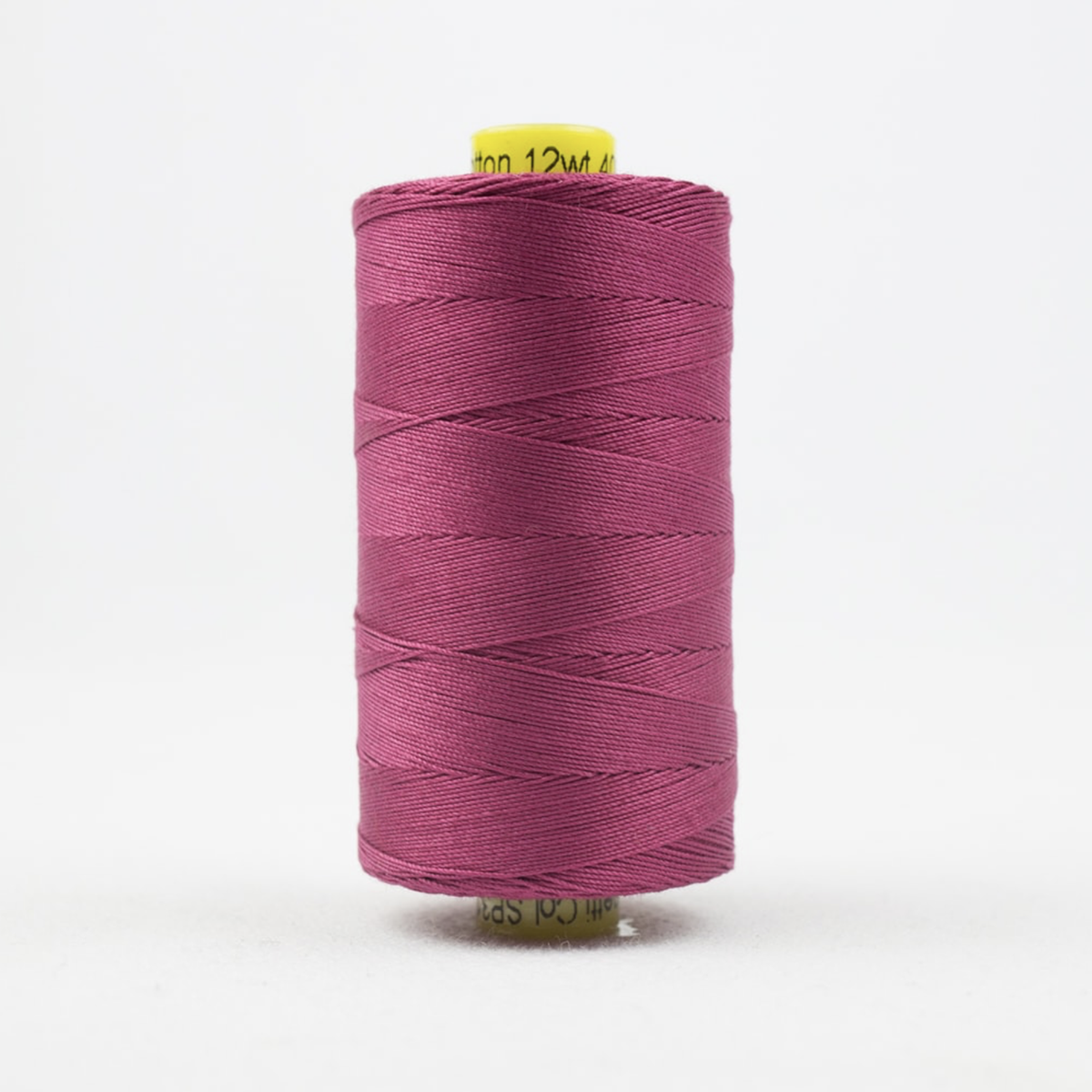 Spagetti 12wt Cotton Thread - SP31-Soft Burgundy - 400m