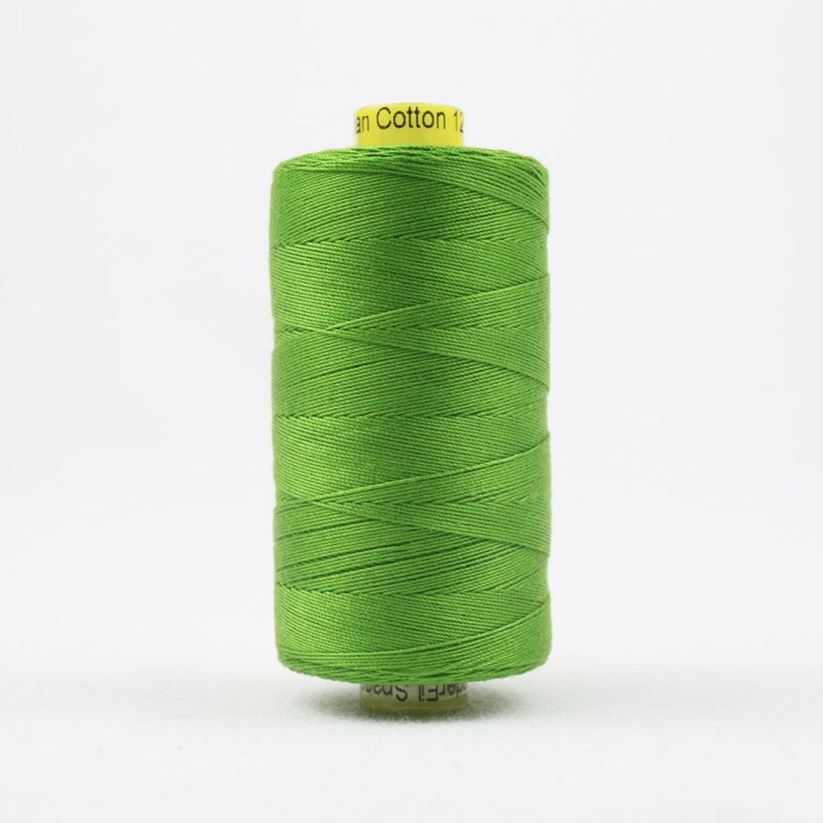 Spagetti 12wt Cotton Thread - SP33-Fresh Lime - 400m